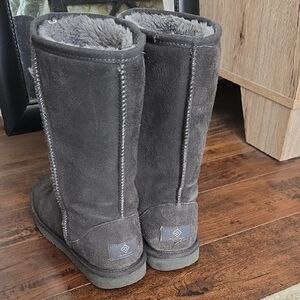 Dream Pairs Gray Ankle Boots
